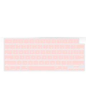 NEW Pink Silicone Keyboard Cover for Apple MacBook (See listing) Soft Protective